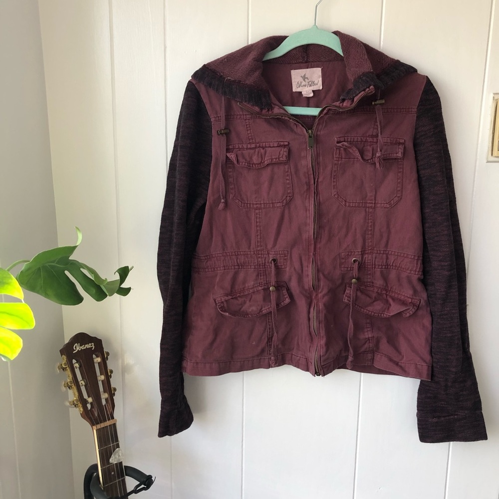 Jacket Hoodie